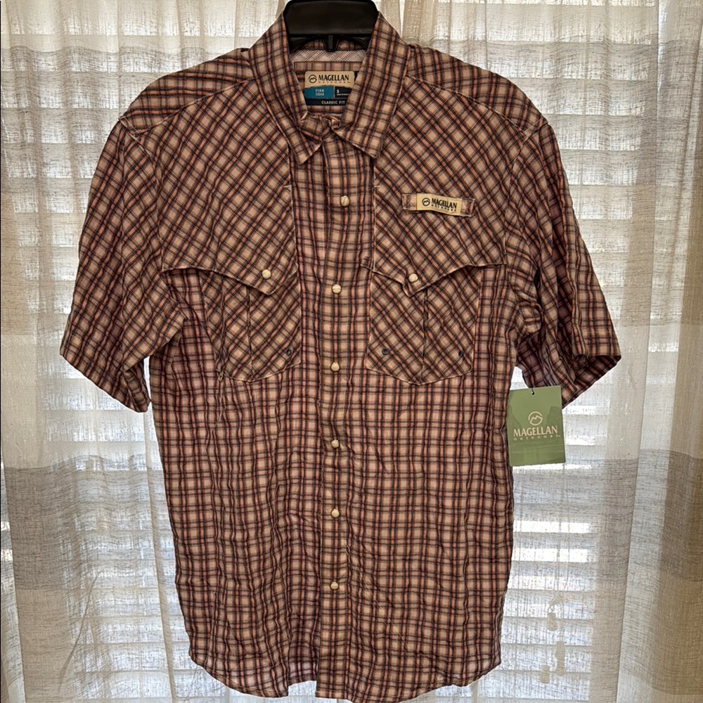 Magellan Outdoors Casual Button Down Shirt